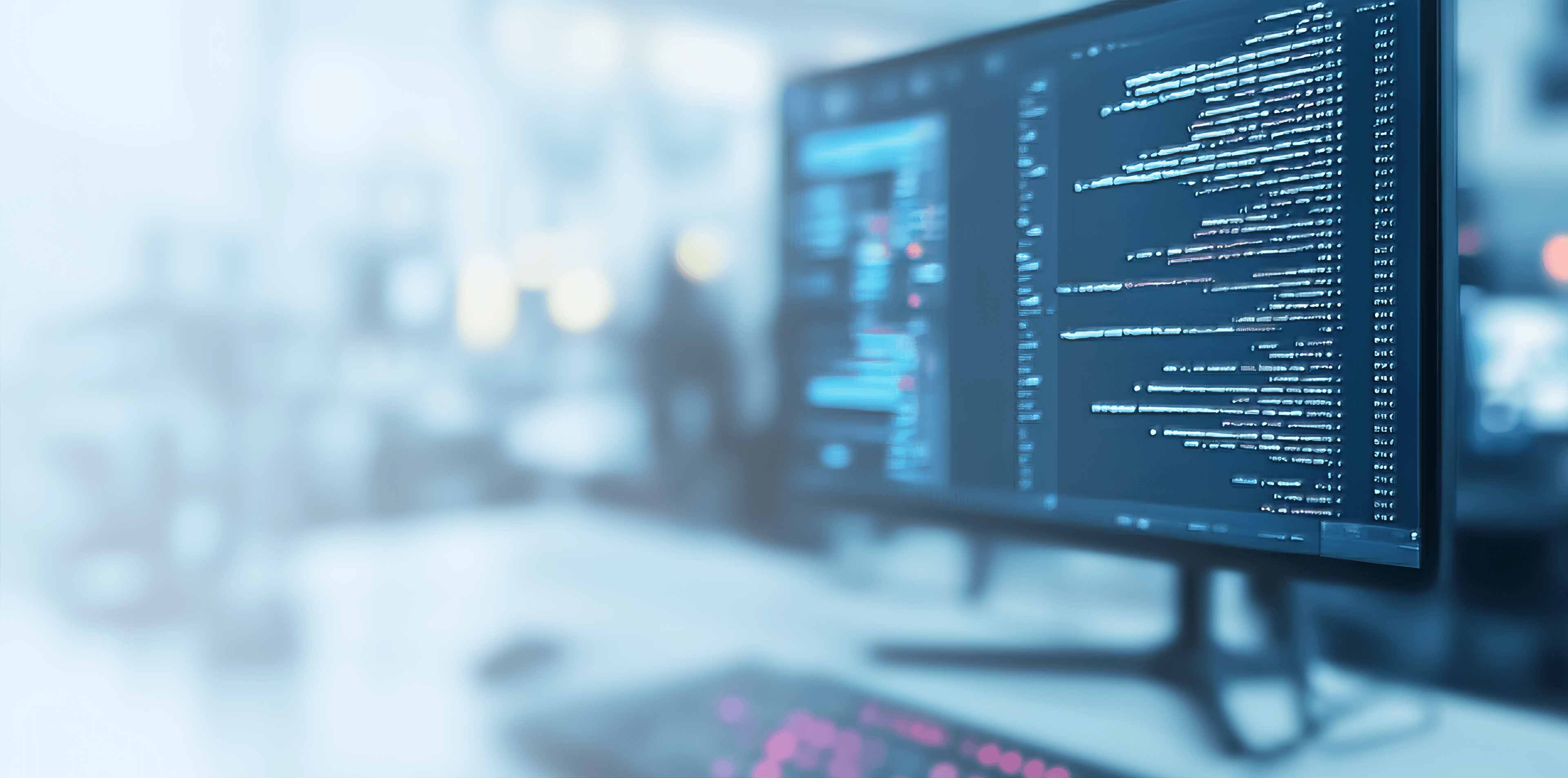 数字化开发横幅